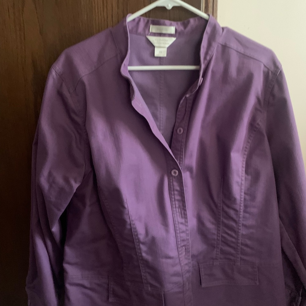 Purple jacket